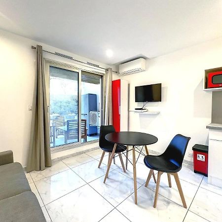 Superbe Studio Terrasse Centre Ville Et Plages A Pieds Cannes Esterno foto
