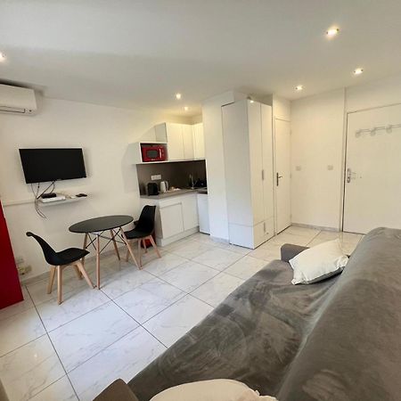 Superbe Studio Terrasse Centre Ville Et Plages A Pieds Cannes Esterno foto