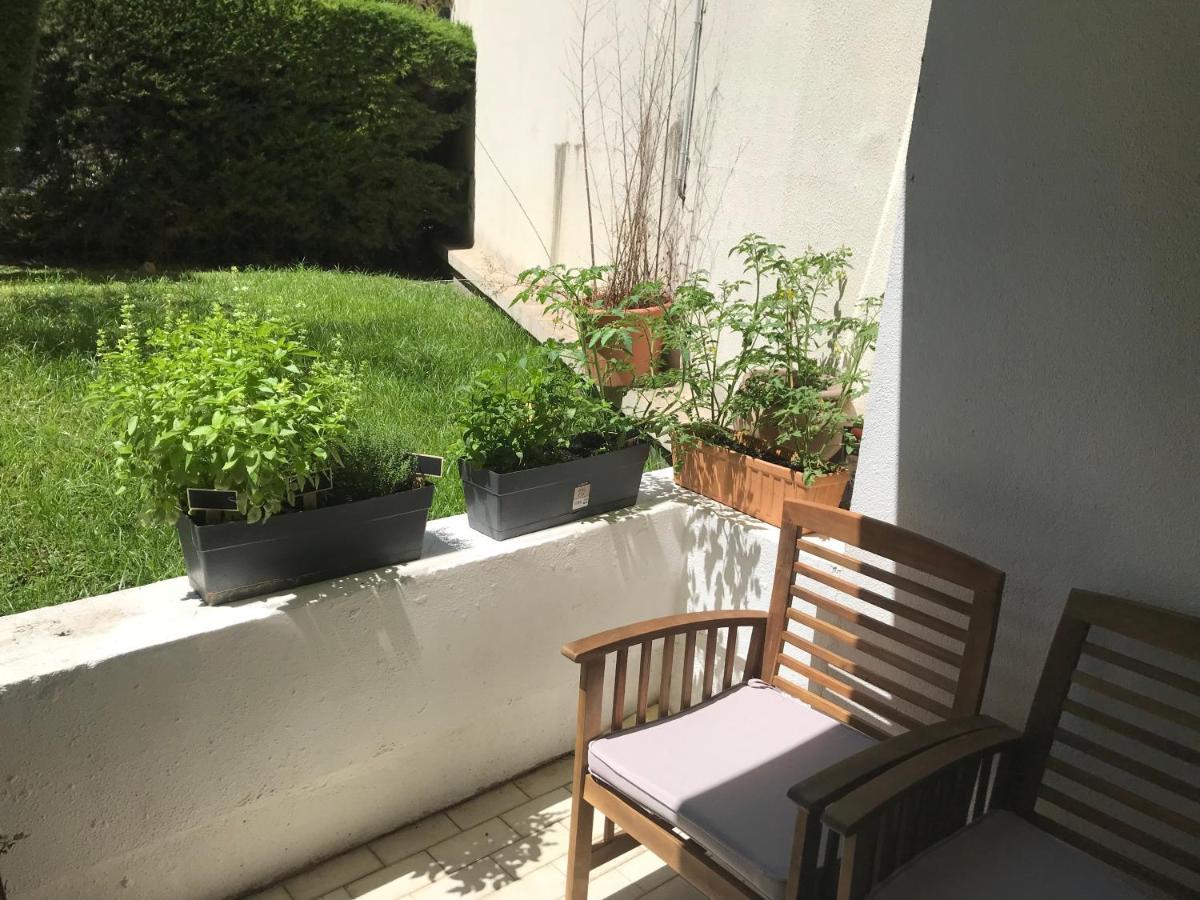 Superbe Studio Terrasse Centre Ville Et Plages A Pieds Cannes Esterno foto