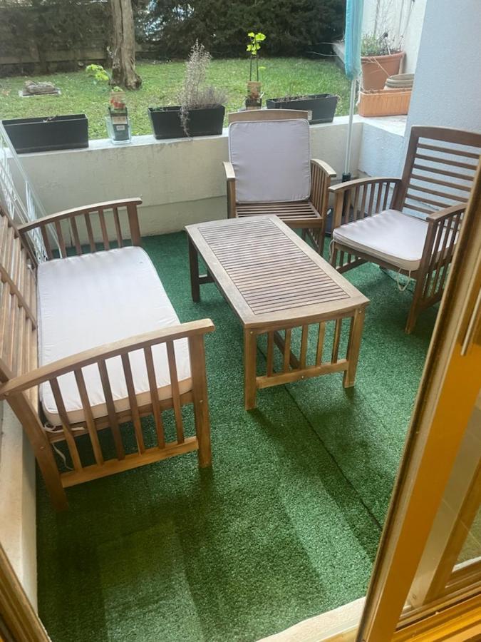 Superbe Studio Terrasse Centre Ville Et Plages A Pieds Cannes Esterno foto
